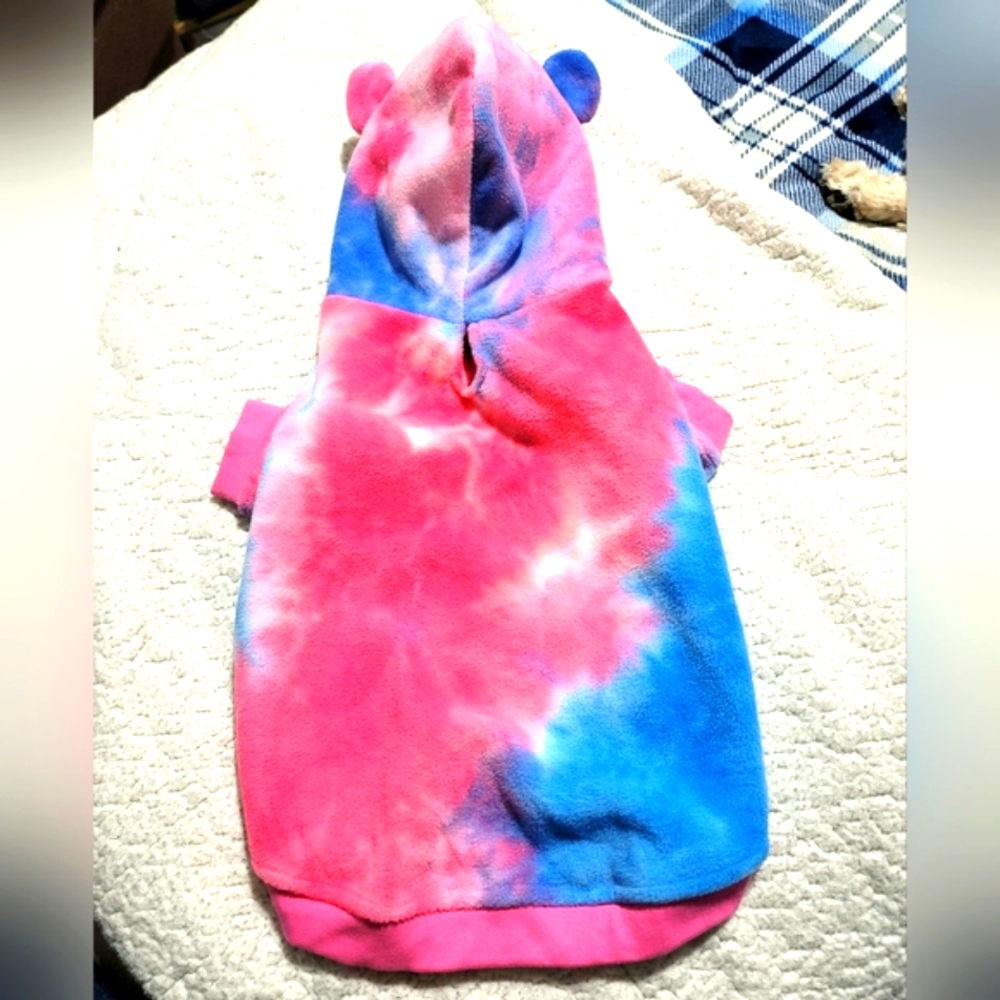 Microfleece Critter Hoodie for Pets Size L